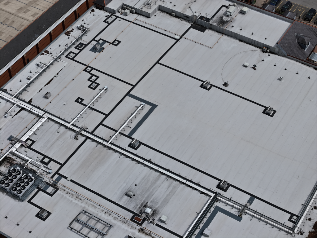 Drone Roof Inspections