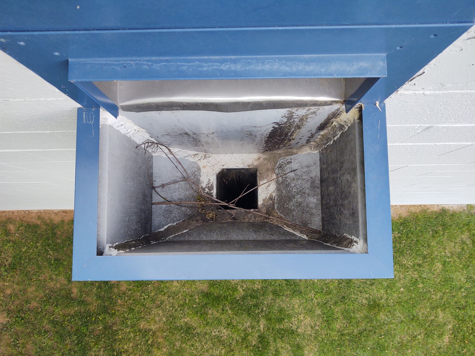Roof Drain Scupper Repair