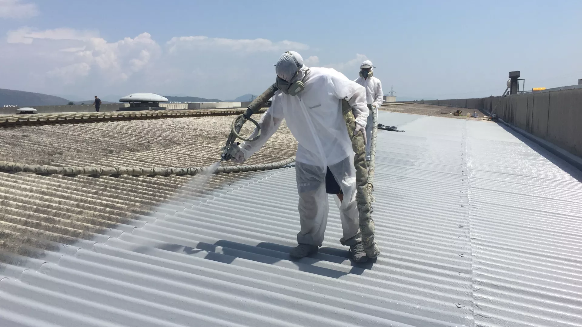 Roof Puncture Repair