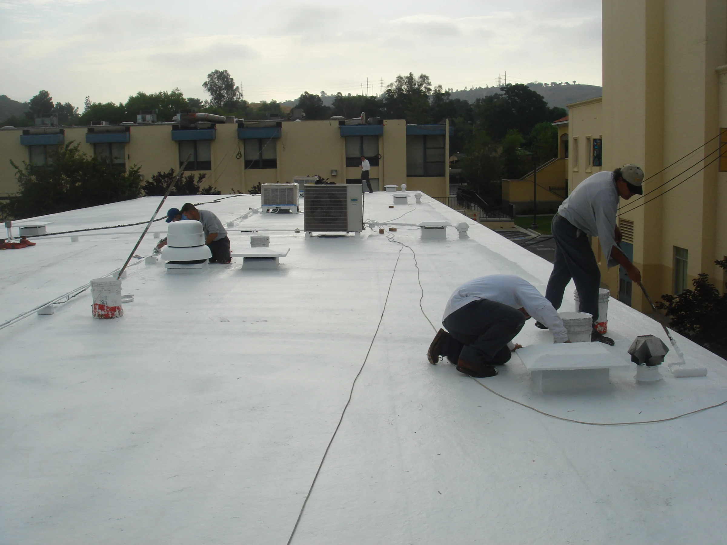 Roof Puncture Repair