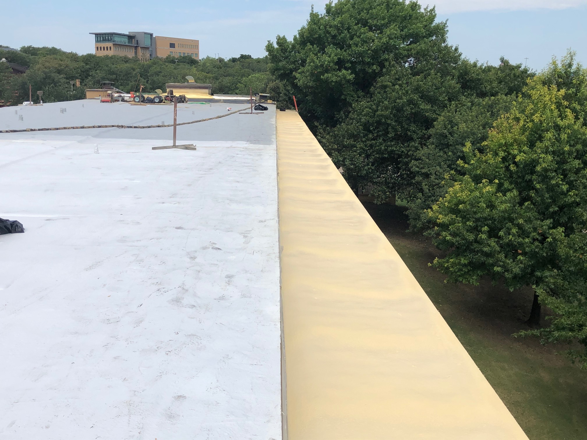 Tropical Storm Dry-In Roofing