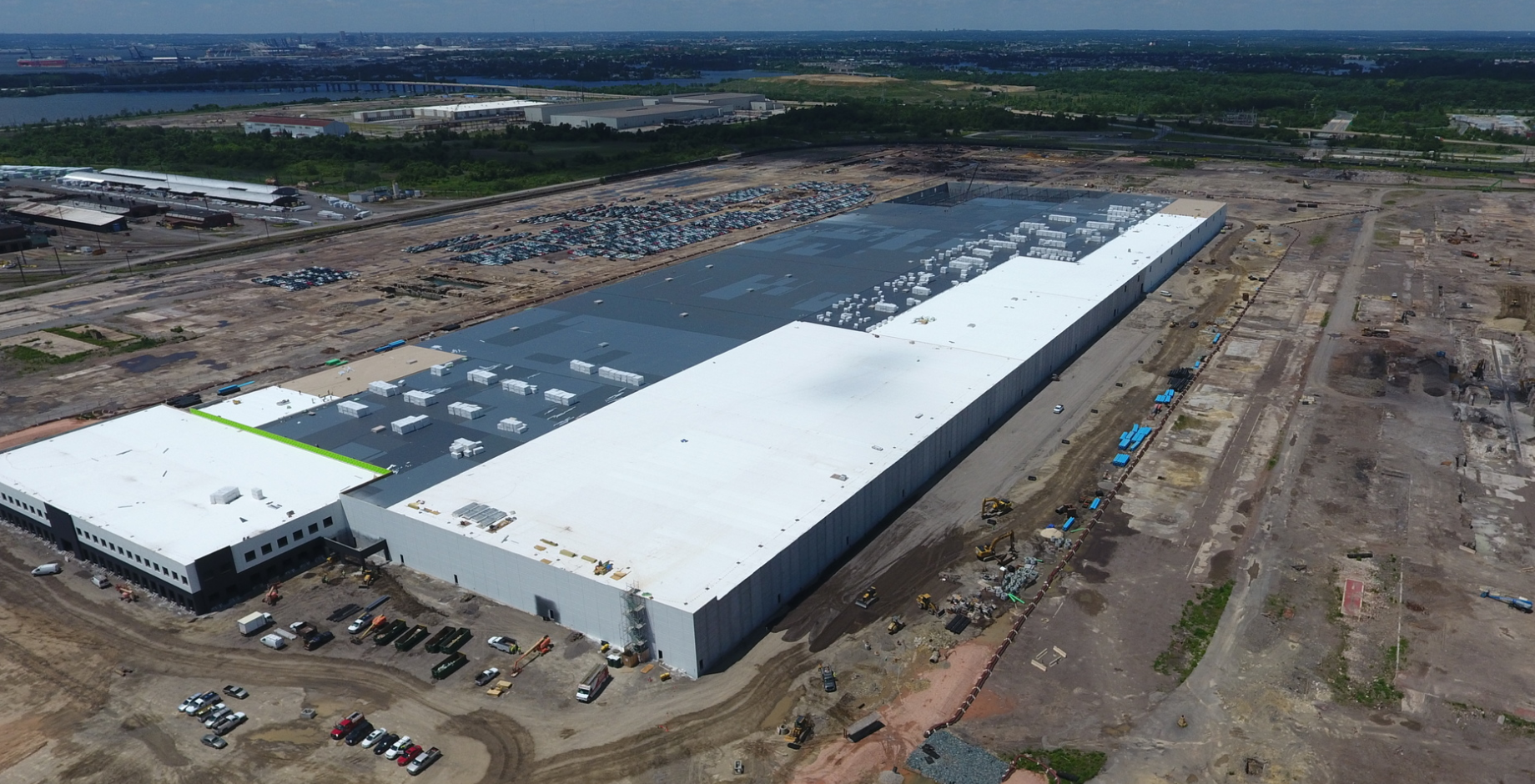 Logistics and 3PL Roofing