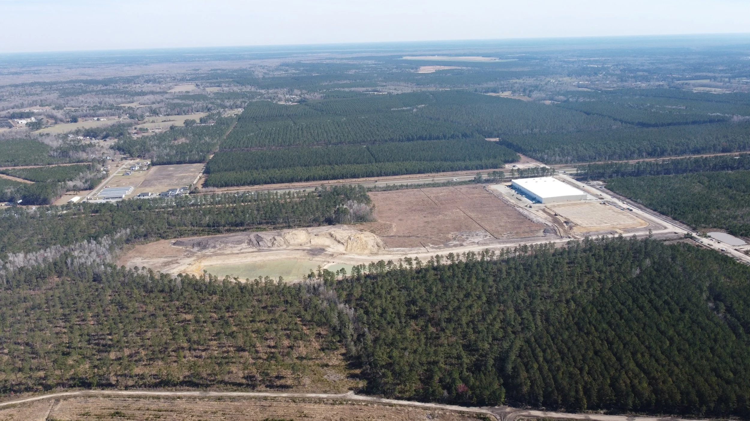 International Logistics Park, NC Commercial Roofing