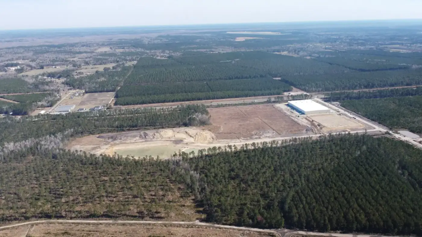 International Logistics Park, NC Commercial Roofing