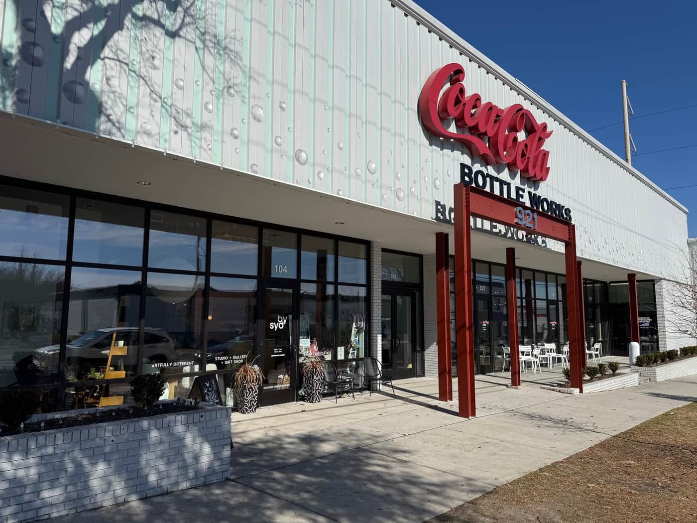 Soda Pop District, NC Commercial Roofing