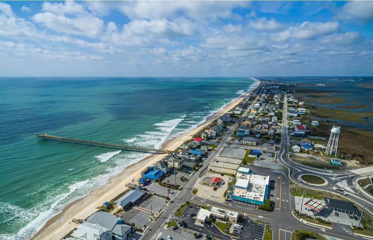 Topsail Beach, NC Commercial Roofing