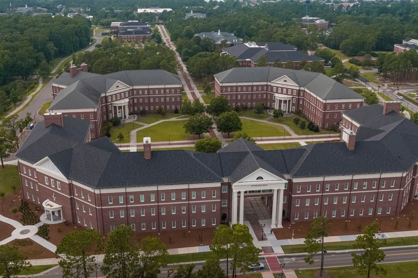 UNC Wilmington, NC Commercial Roofing