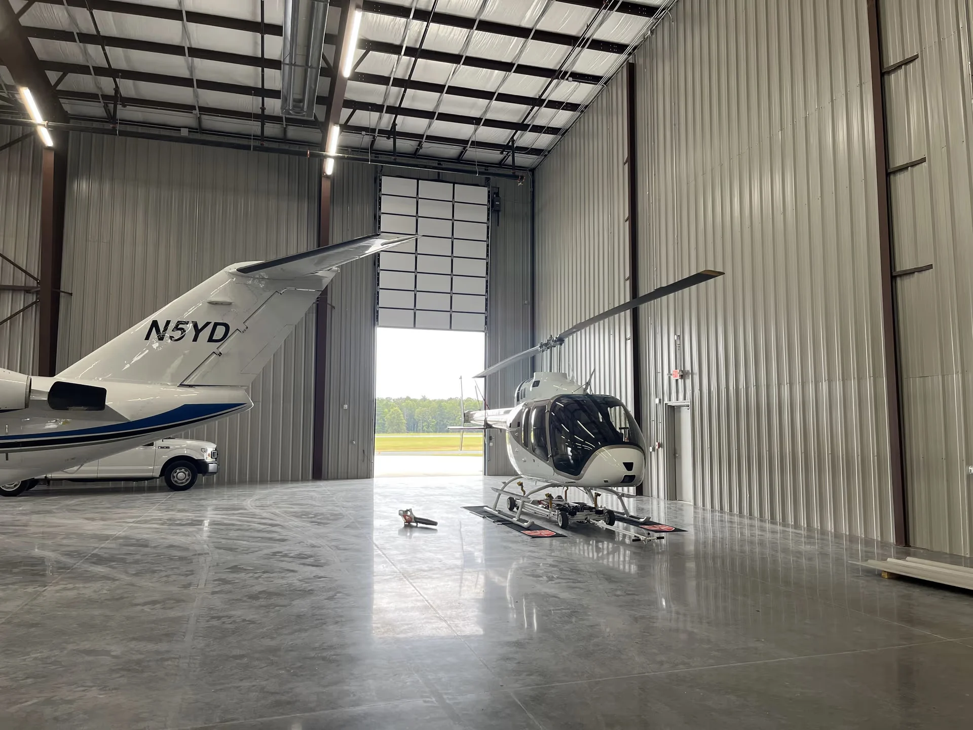 Airport Terminal & Aviation Facility Roofing