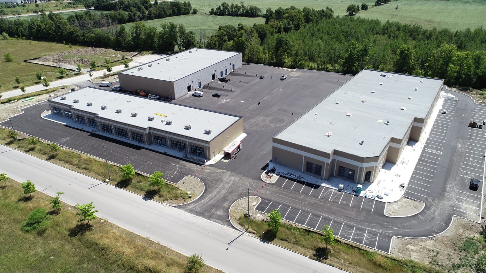 Automotive Manufacturing Roofing
