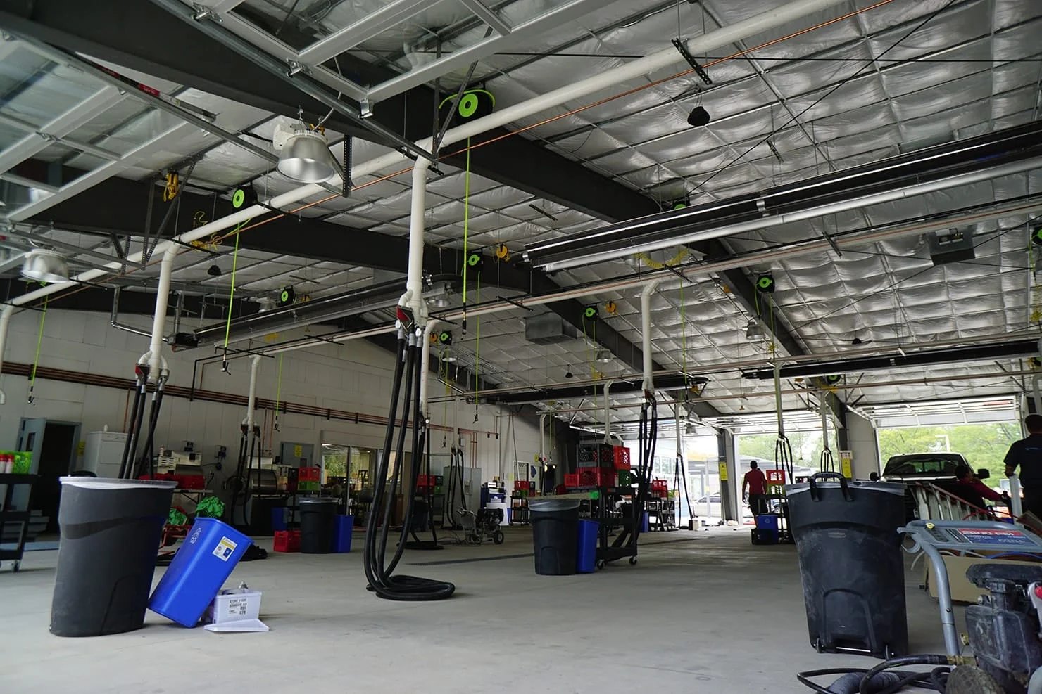 Car Wash Facility Roofing
