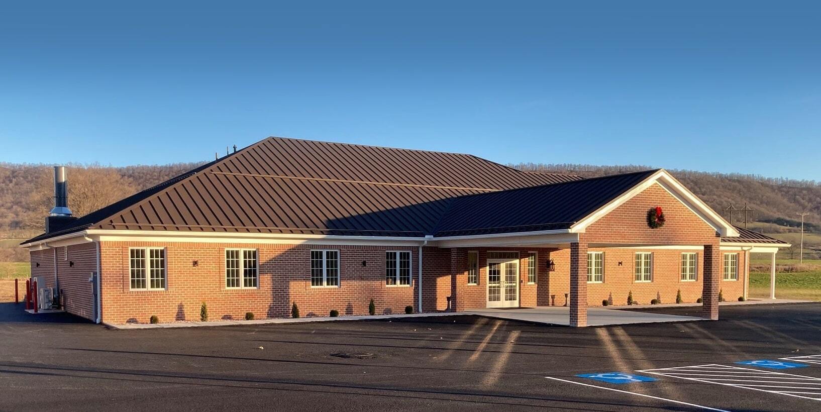 Funeral Home Roofing