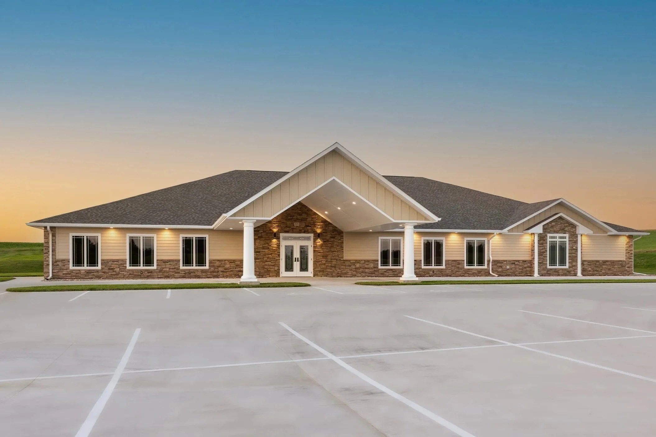 Funeral Home Roofing