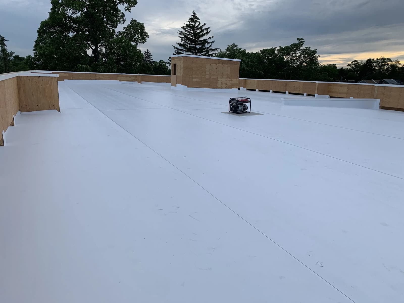Grocery Store Roofing