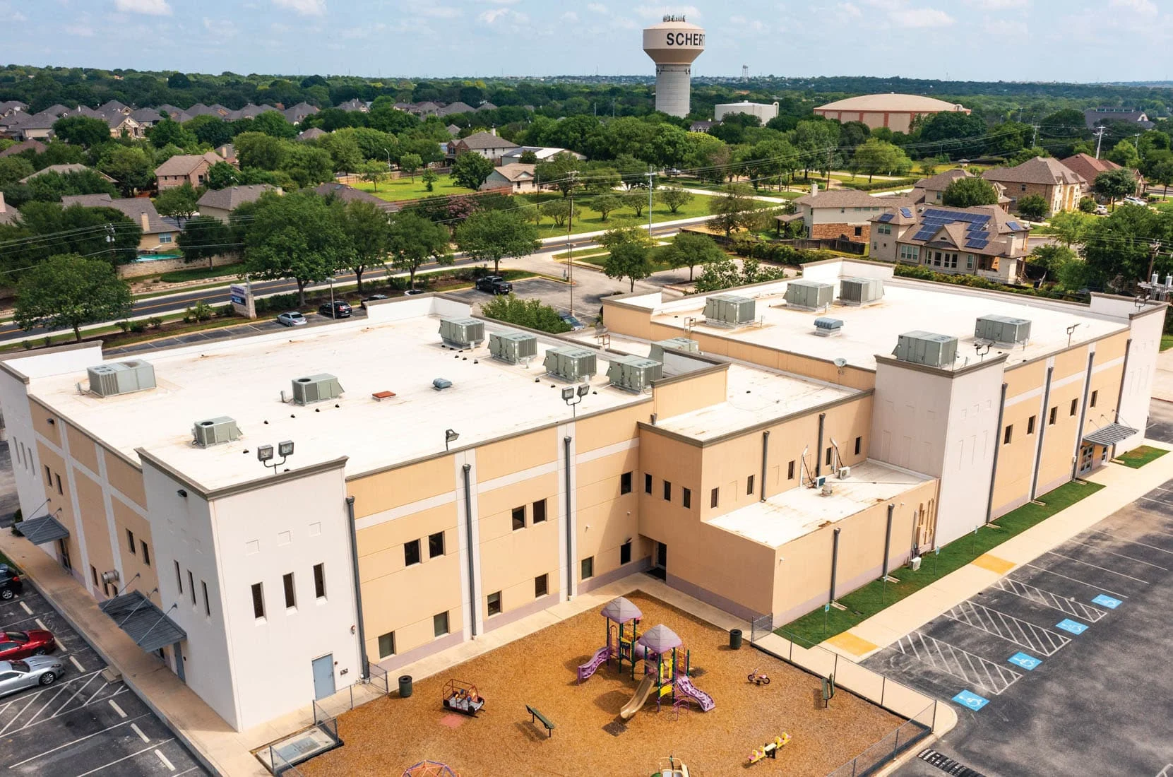 K-12 School Roofing
