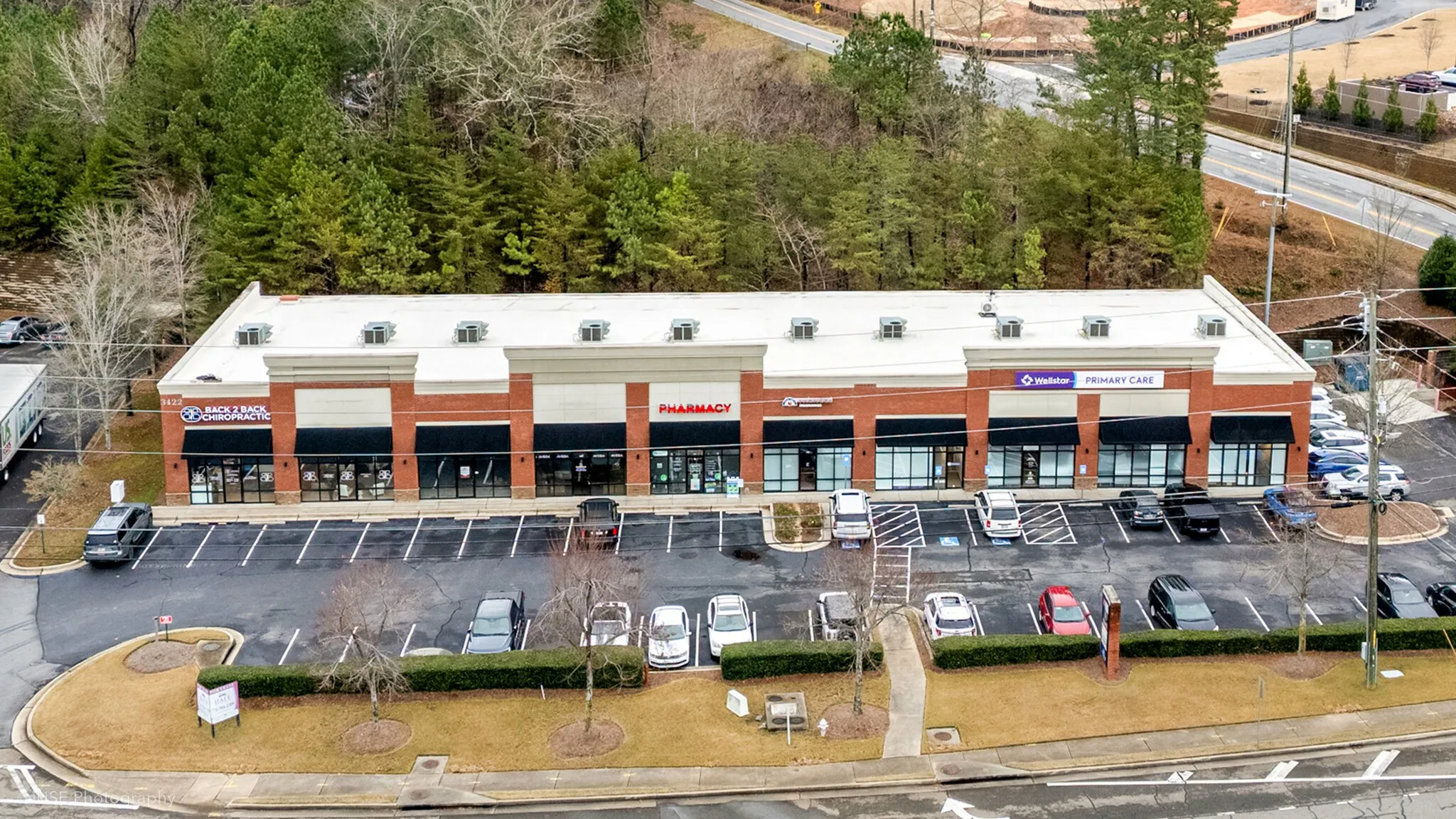 Multi-Tenant Retail Strip Roofing