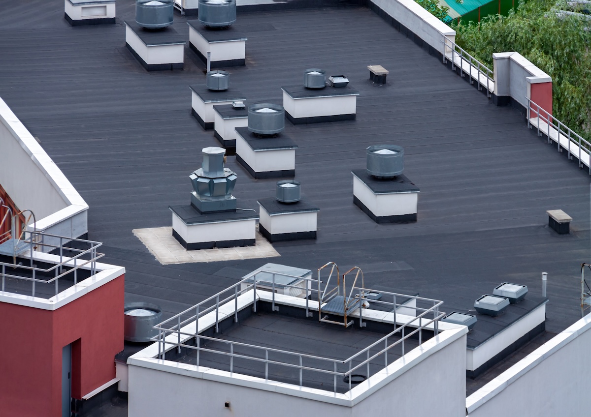 Multifamily Apartment Complex Roofing