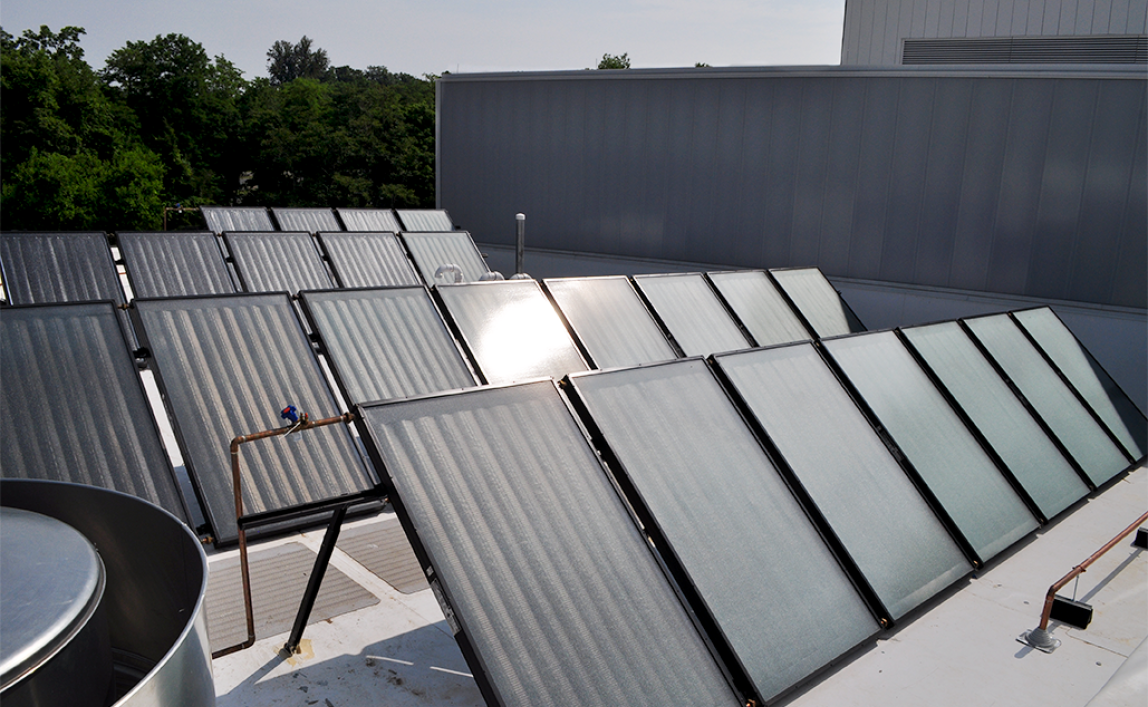 Sports Recreation Facility Roofing