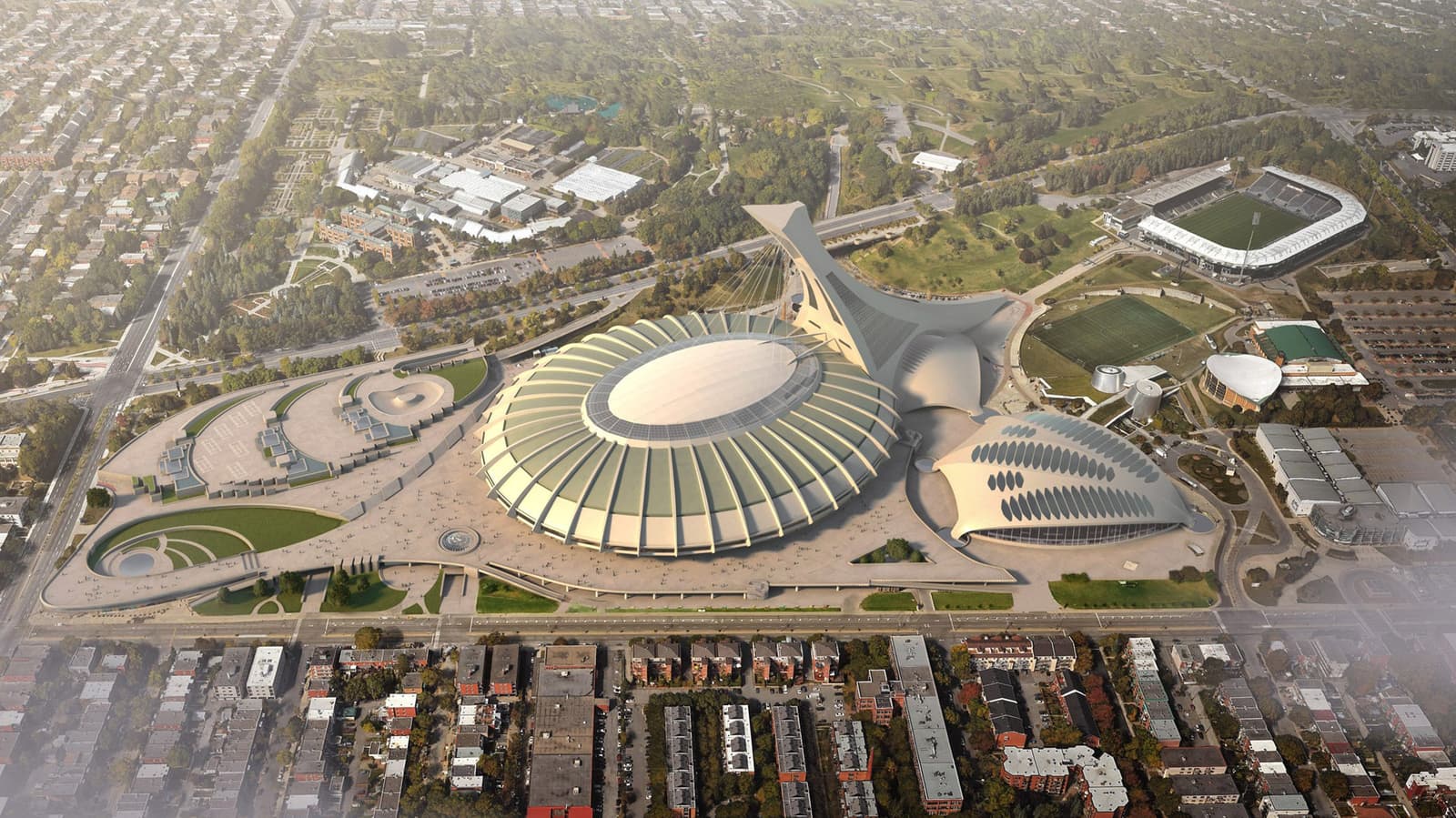 Stadium & Arena Roofing