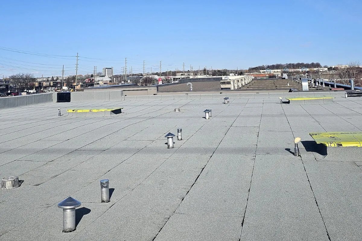 EPDM Black and White Roof Systems