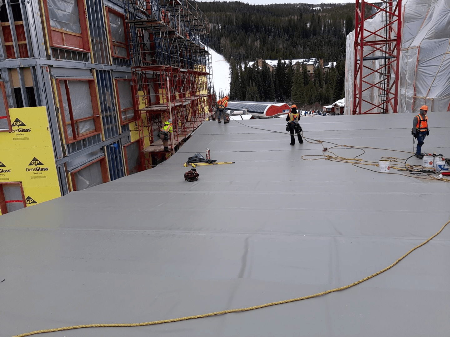 Fleeceback TPO Roof Systems