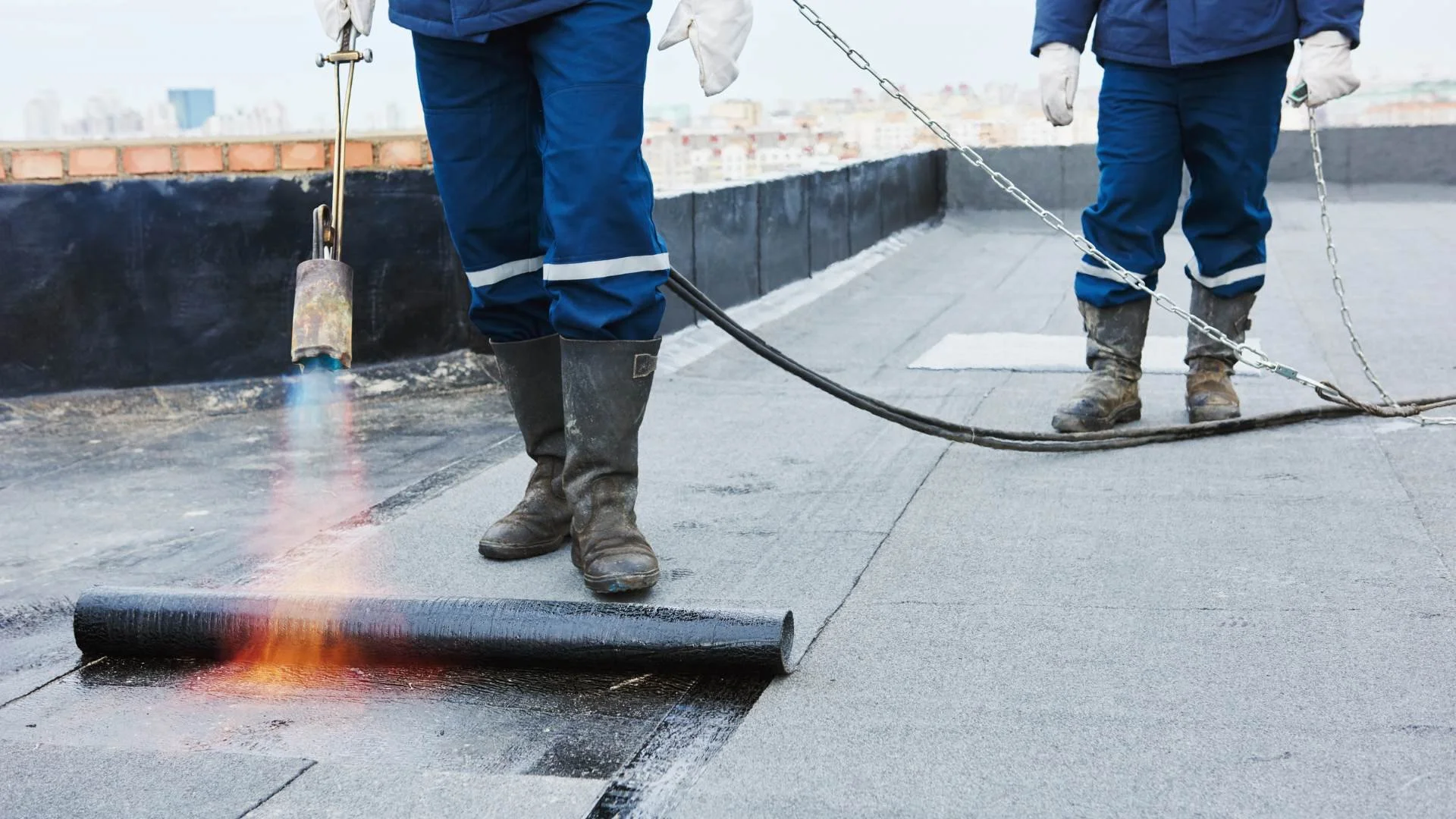 Modified Bitumen APP Roofing