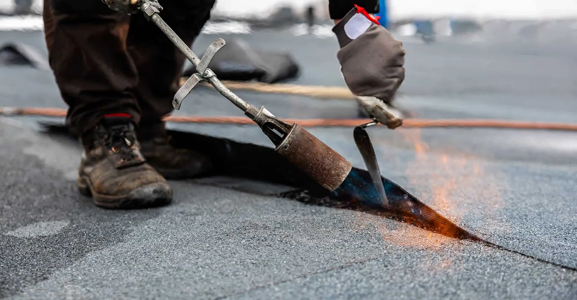 Modified Bitumen APP Roofing