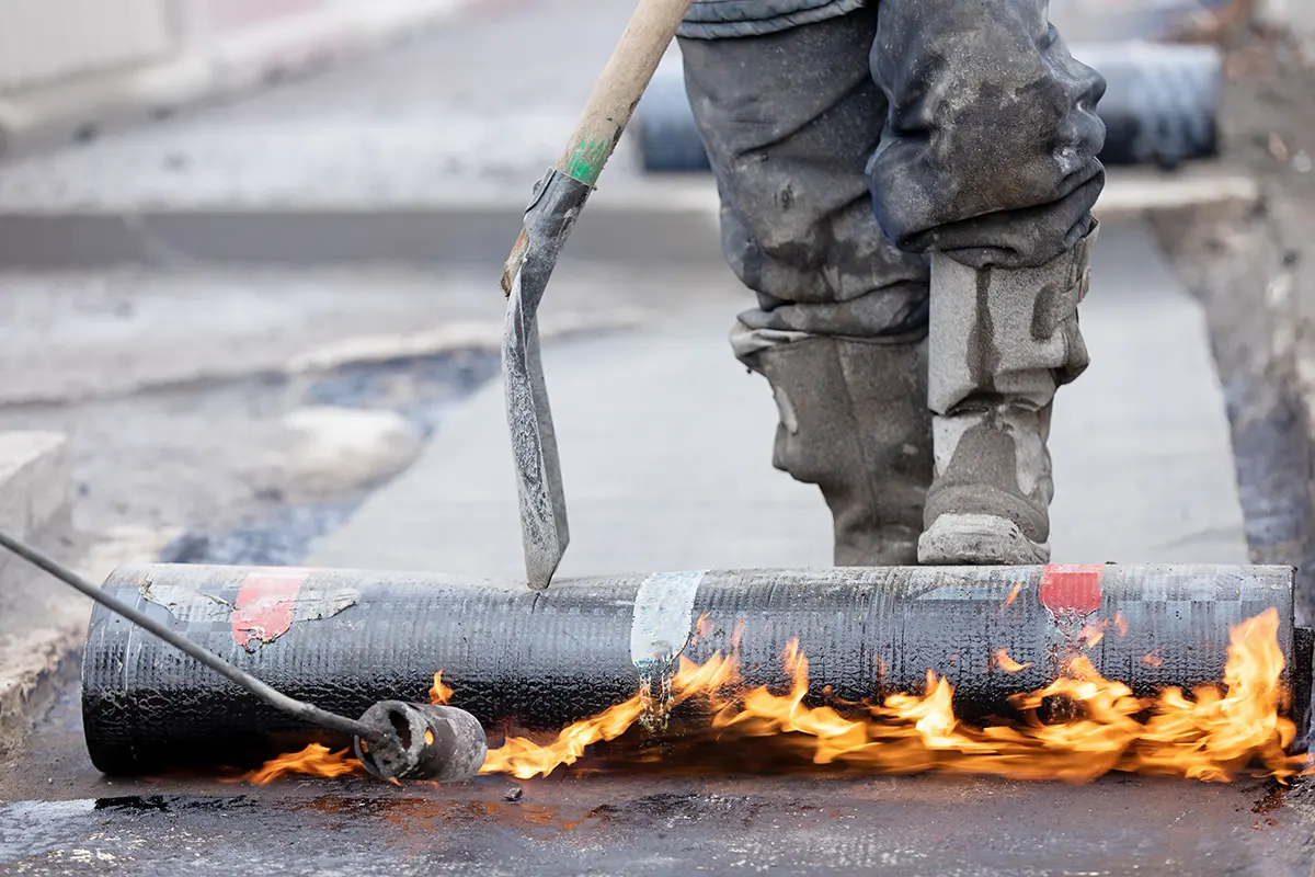 Modified Bitumen SBS Roofing