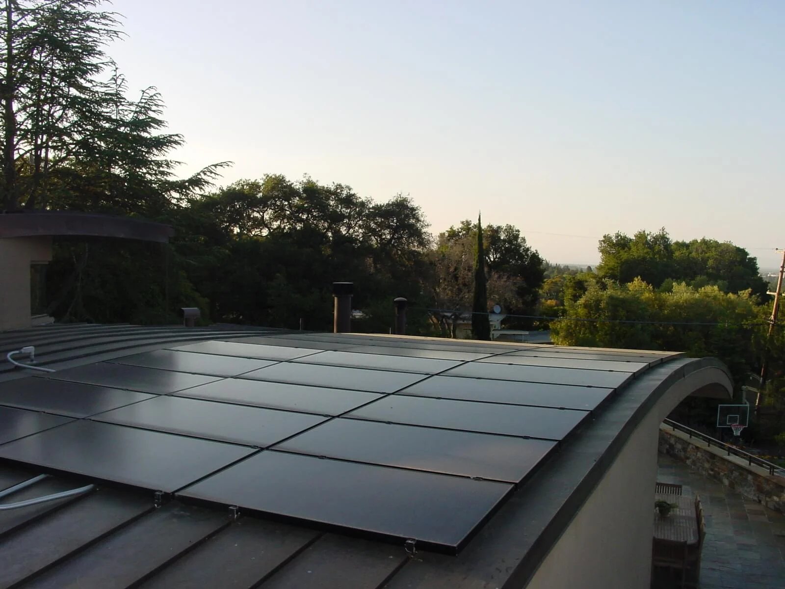 Standing Seam and R-Panel Metal Roofs