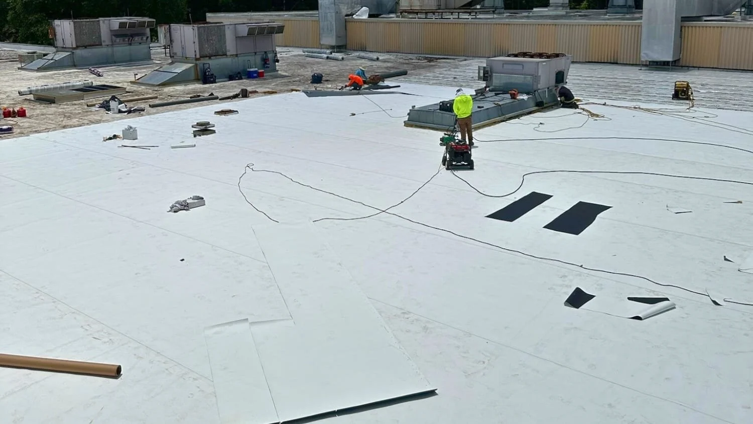 TPO 80 Mil Roof Systems