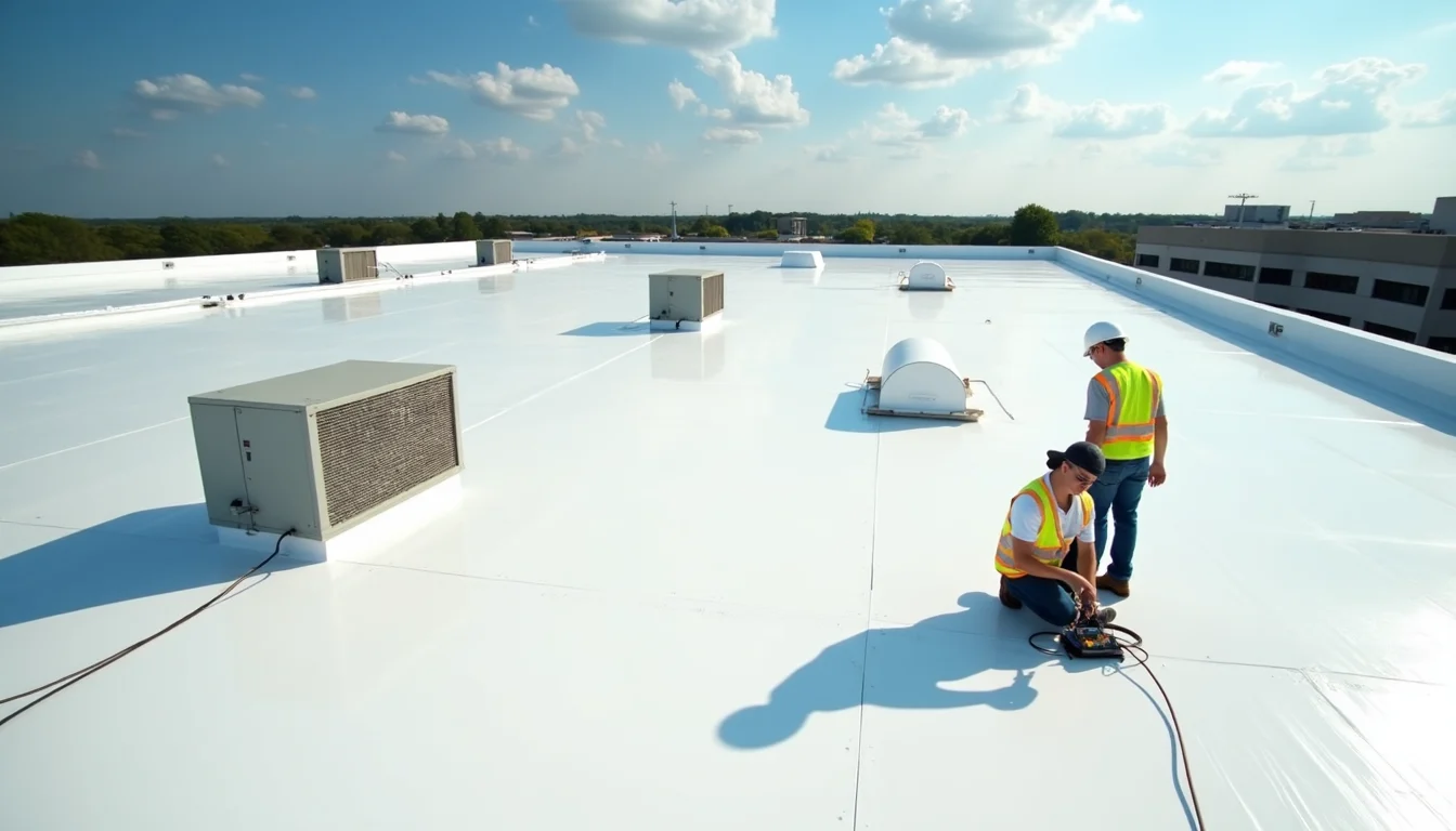 TPO 80 Mil Roof Systems