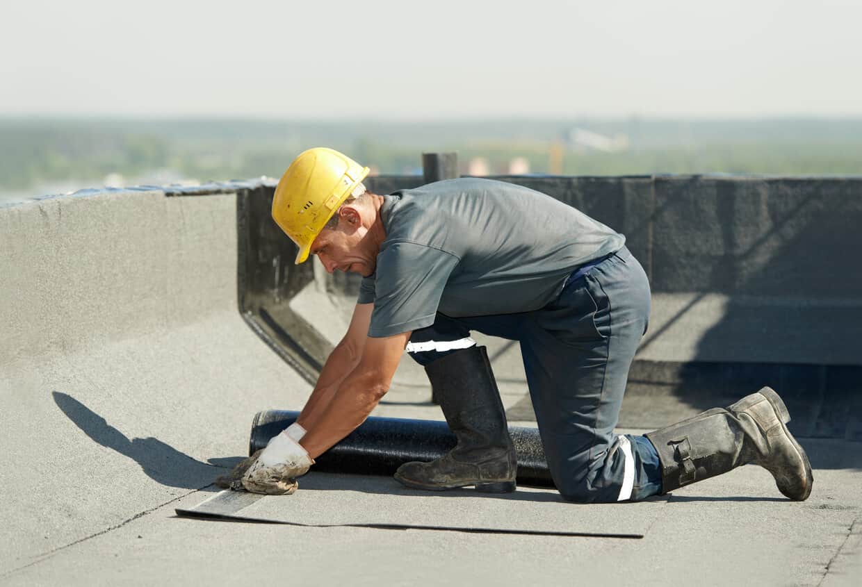 Built Up Roofing