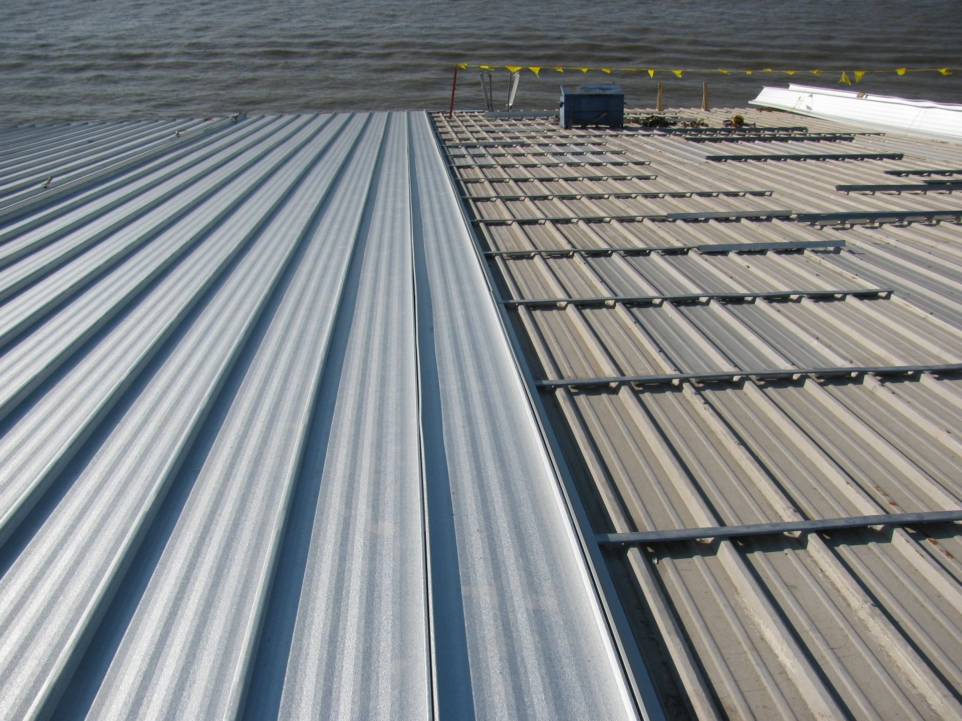 Commercial Reroofing