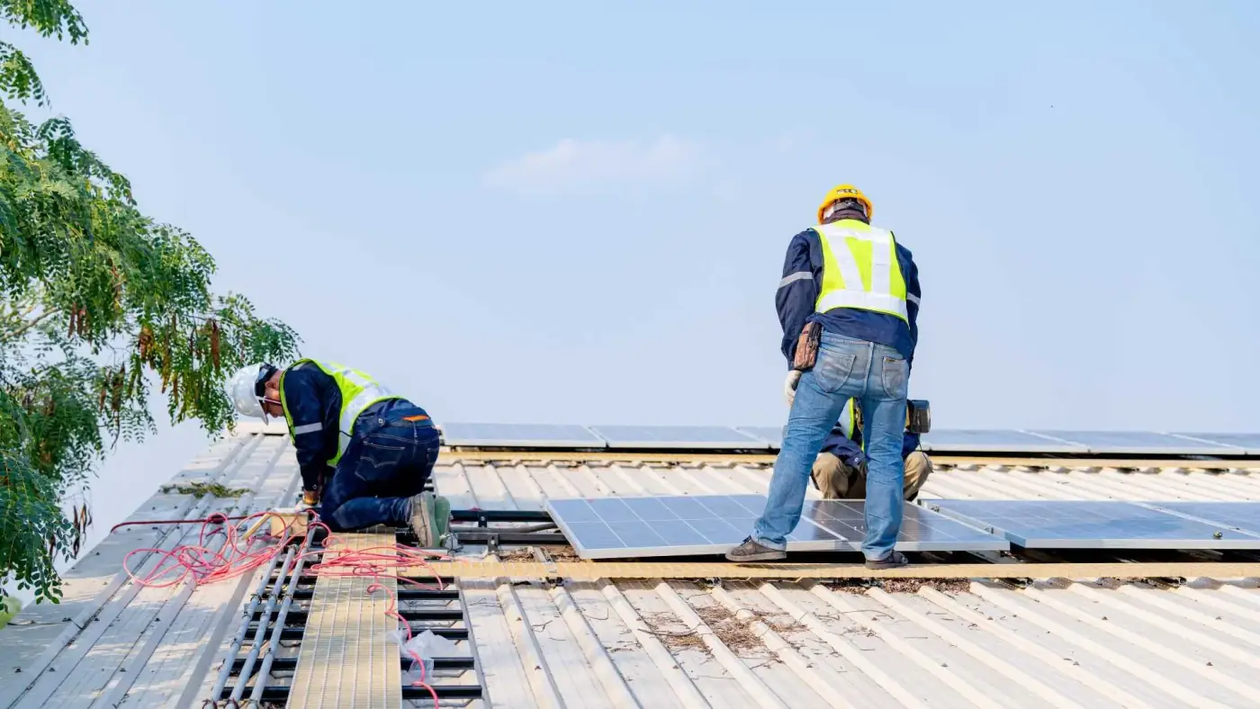 Commercial Roof Leak Repair