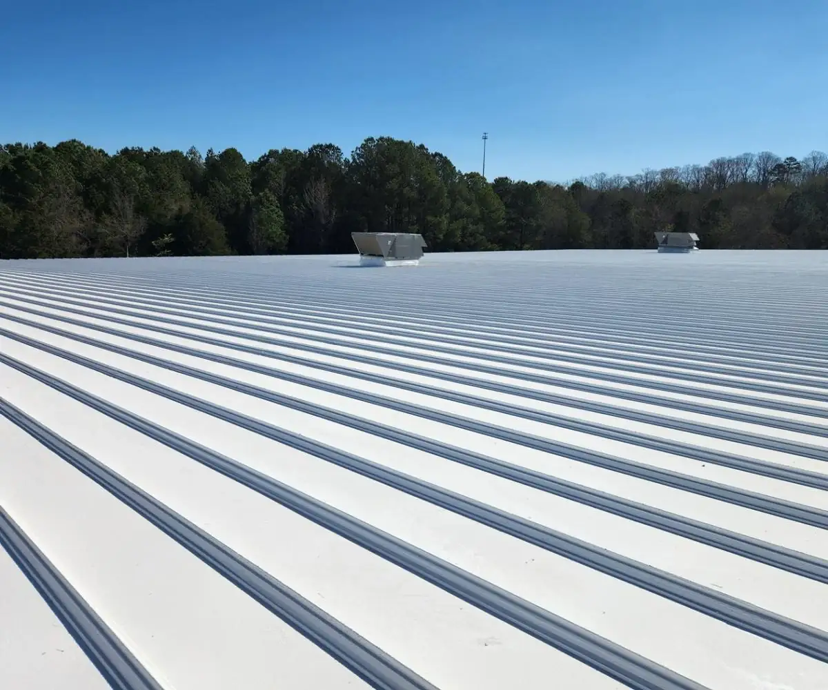 Hail Damage Roof Restoration