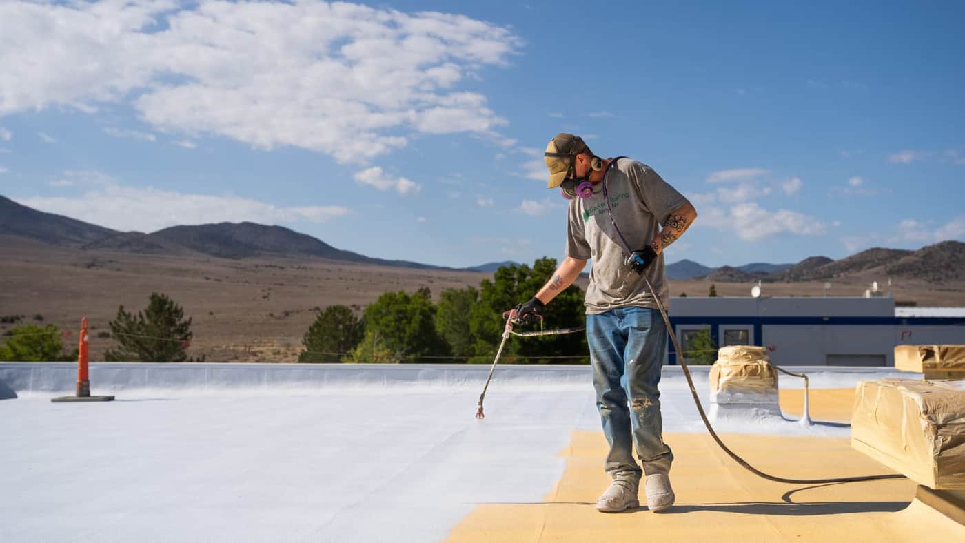 Humidity Damage Roof Repair