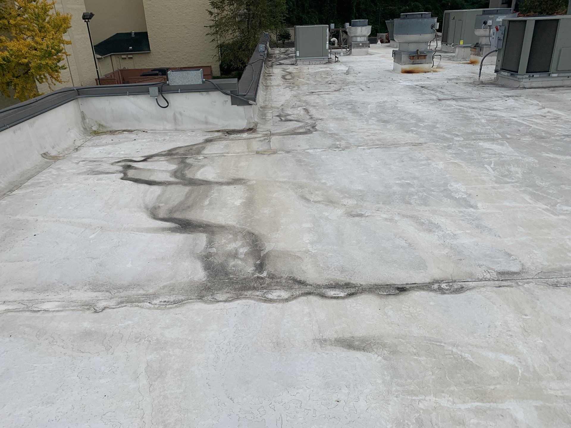 Hurricane Damage Roof Repair