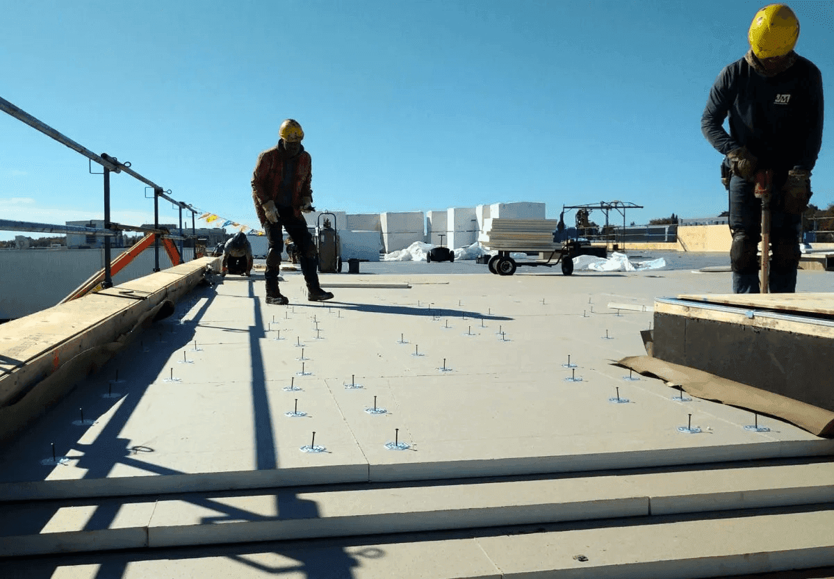 Insulation Recovery Board Roofing