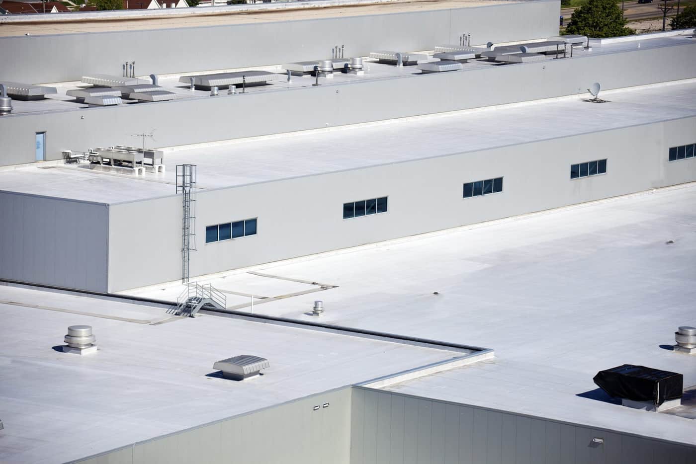 Manufacturing Facility Roofing
