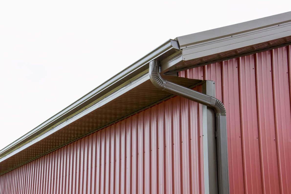 Metal R Panel Roofing