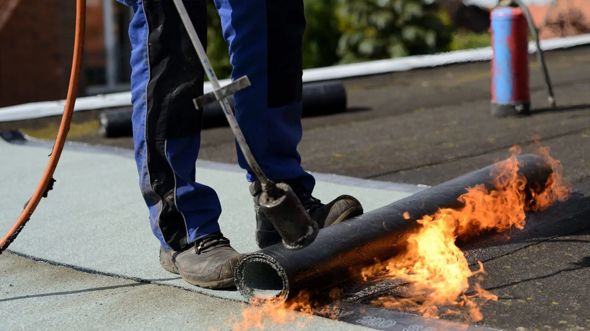 Modified Bitumen SBS APP Roofing