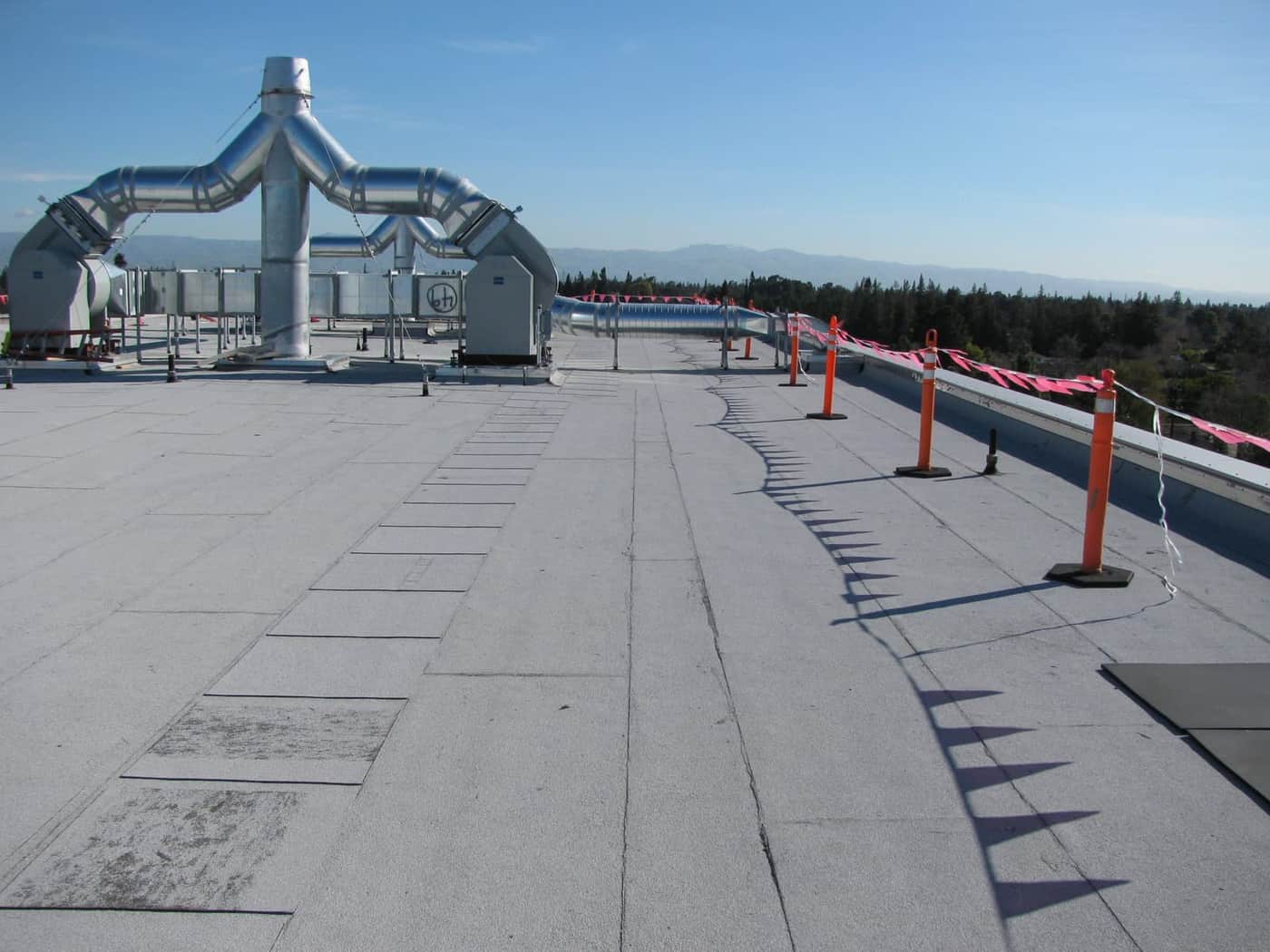 Occupied Building Reroofing