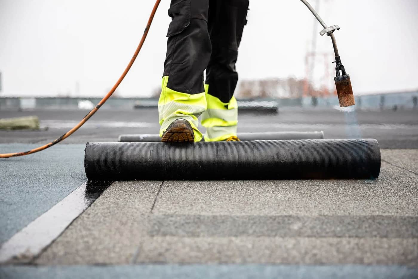 Roof Recover Overlay