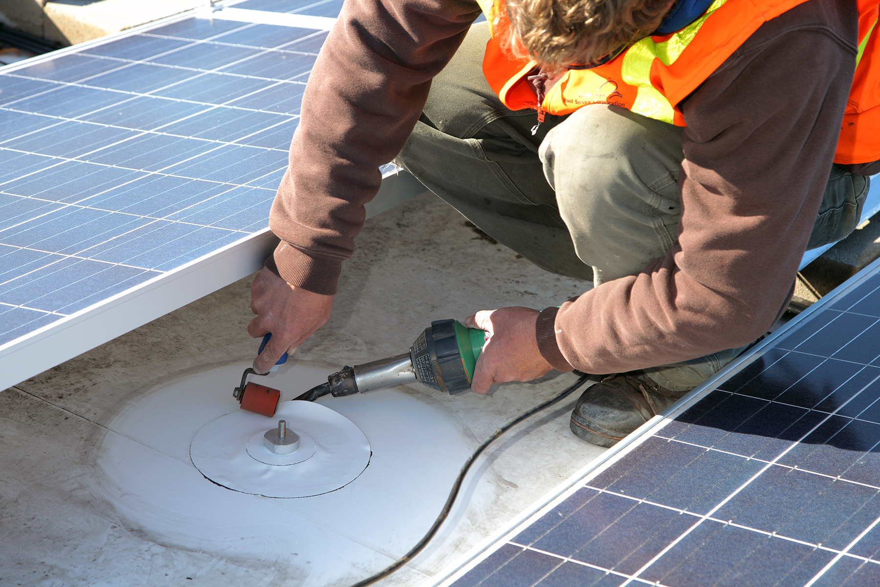 Solar Roof Integration