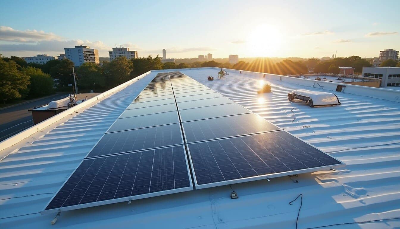 Solar Roof Integration