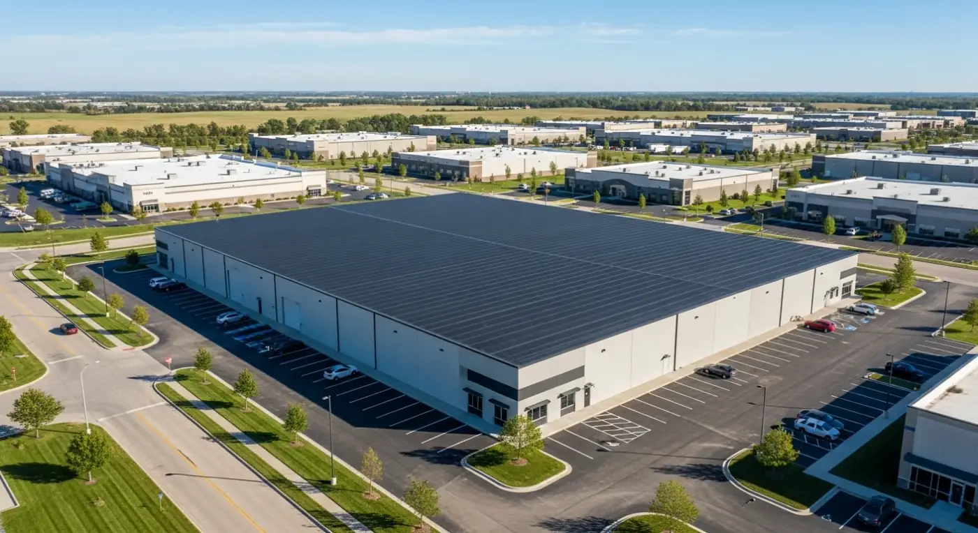 Warehouse Roofing